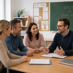 Informativní setkání pro rodiče žáků budoucích 1. ročníků