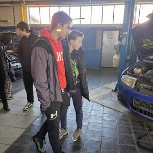 Návštěva 1.ZŠ Krnov