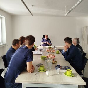 Setkání se zástupci ZSM Glubczyce