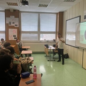 Výukový program DOPAMIN