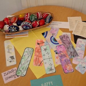 Práce našich umělců