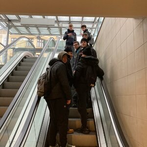 Exkurze Planetárium Ostrava - třída 2.M