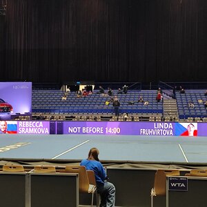 Žáci 2.T na tenisovém turnaji