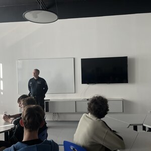 Beseda s Policií ČR