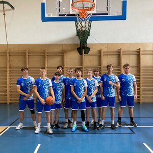Okresní kolo v basketbalu – Bruntál 8. 10. 2025 Okresní kolo v basketbalu – Bruntál 8. 10. 2025