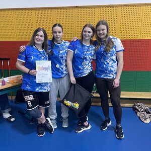 Dvě stříbra z okresu na Okresním přeboru středních škol ve stolním tenise! 