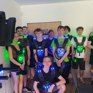 Laser game v Dubnici Laser game v Dubnici