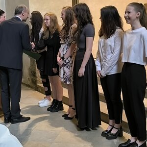 Slavnostní předávání maturitních vysvědčení