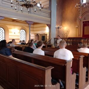 Exkurze v krnovské synagoze Exkurze v krnovské synagoze