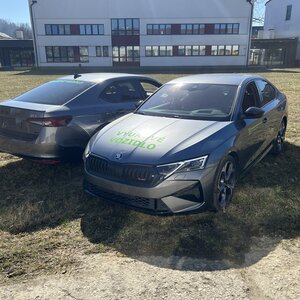 Nová auta pro výuku