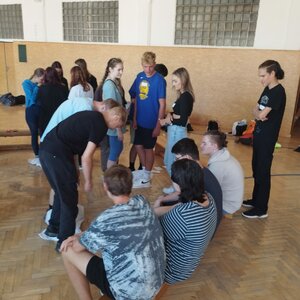 Motivační workshop 1.U Motivační workshop 1.U