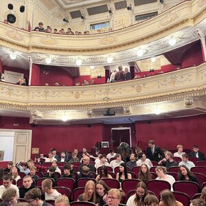 Návštěva divadla v Opavě