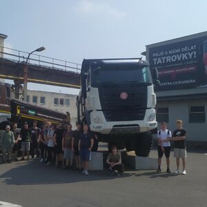 Exkurze do závodu a muzea nákladních automobilů Tatra Kopřivnice