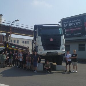Exkurze do závodu a muzea nákladních automobilů Tatra Kopřivnice Exkurze do závodu a muzea nákladních automobilů Tatra Kopřivnice