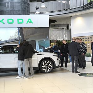 Exkurze Škoda Auto Mladá Boleslav