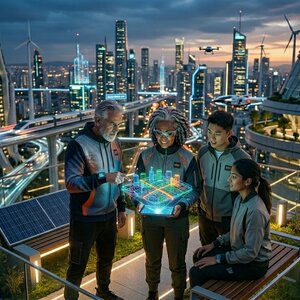 Budujte technickou budoucnost s námi !